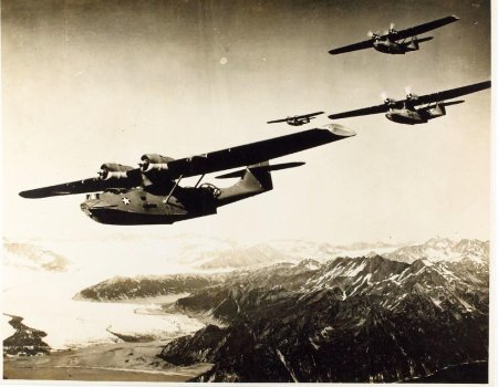 Самолет каталина pbn-