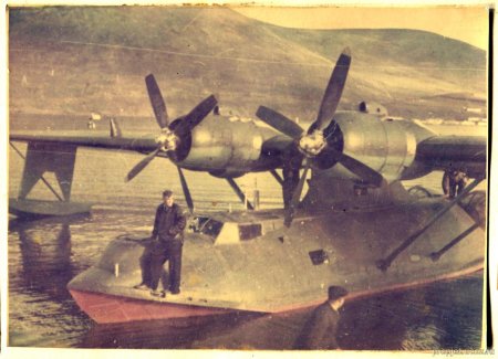 Каталина самолет в ссср