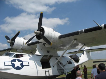 Каталина самолет амфибия