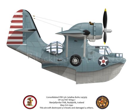 Consolidated pby catalina чертежи