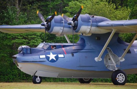 Каталина самолет амфибия