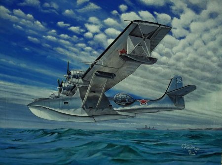 Гидросамолет каталина в ссср