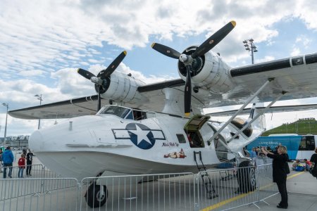 Каталина самолет амфибия