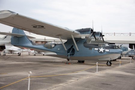 Каталина самолет амфибия