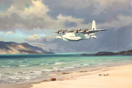 Летающая лодка short sunderland