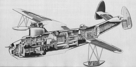 Самолет - martin-pbm--mariner.