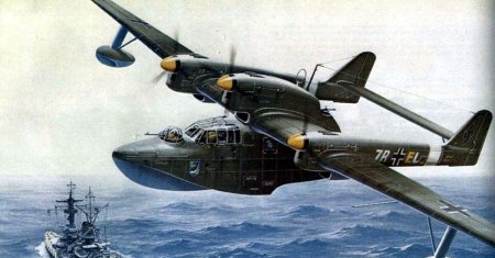 Летающая лодка блом унд фосс bv