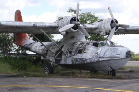 Каталина самолет амфибия