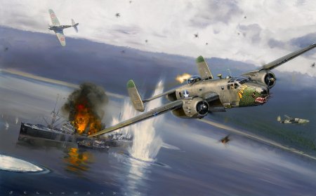 Б митчелл бомбардировщик