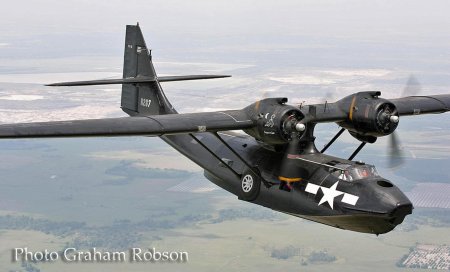 Каталина самолет амфибия