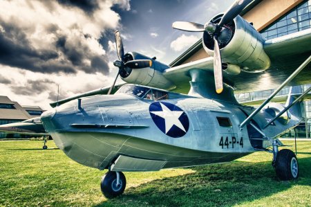 Pby самолет