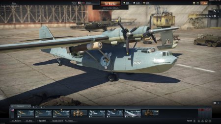 War thunder каталина