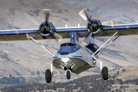 Каталина самолет амфибия