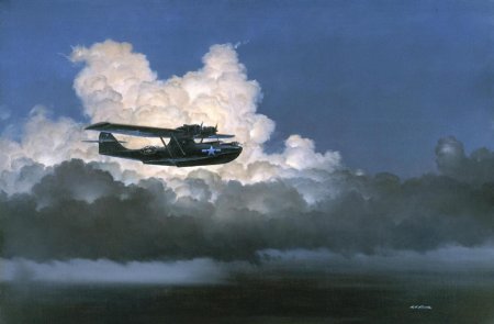 Каталина самолет амфибия