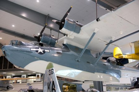 Каталина самолет амфибия