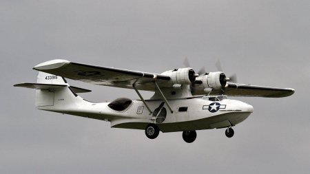 Каталина самолет амфибия