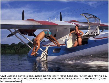 Гидросамолет коммандо