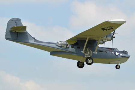 Каталина самолет амфибия