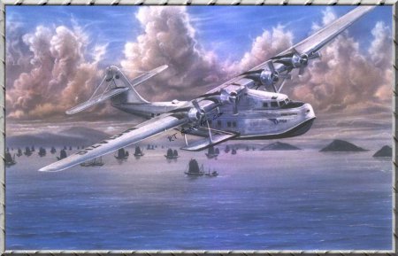 Мартин м-130 гидросамолет