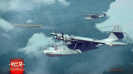 Каталина самолет бомбардировщик