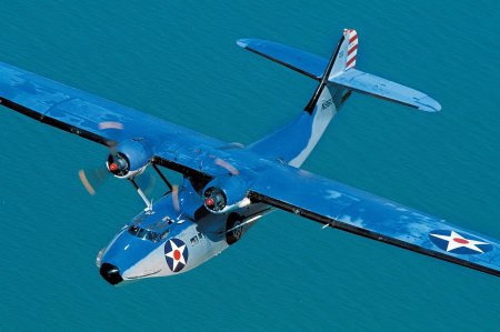 Самолет каталина