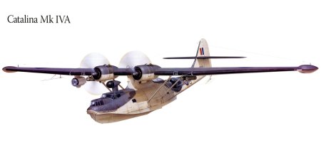 Каталина самолет амфибия