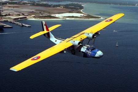 Каталина самолет амфибия