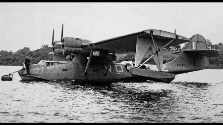 Летающая лодка каталина