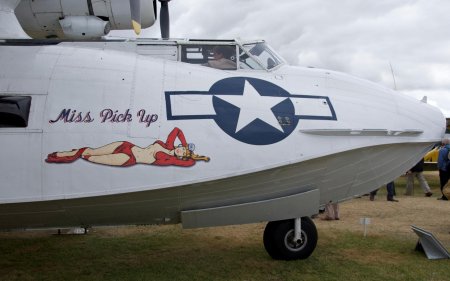 Aircraft nose art