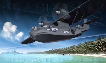 Pby catalina black cat