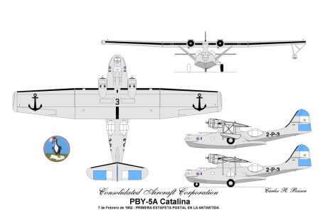 Летающая лодка pby coronado