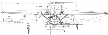 Самолет каталина чертежи