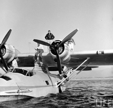 Каталина самолет амфибия