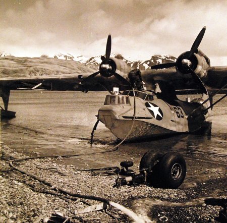 Гидросамолет мартин маринер