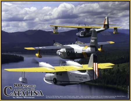 Самолёт-амфибия грумман альбатрос