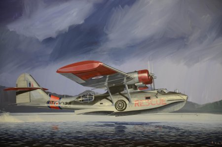 Летающая лодка каталина