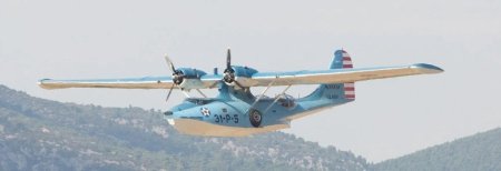 Гидросамолет каталина