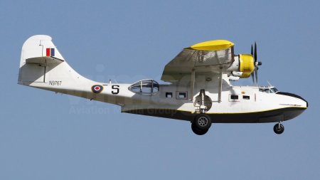 Гидросамолет каталина