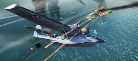 Летающая лодка war thunder