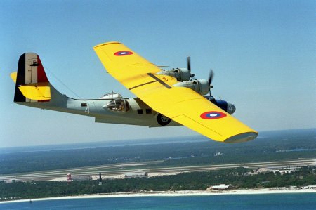 Каталина самолет амфибия