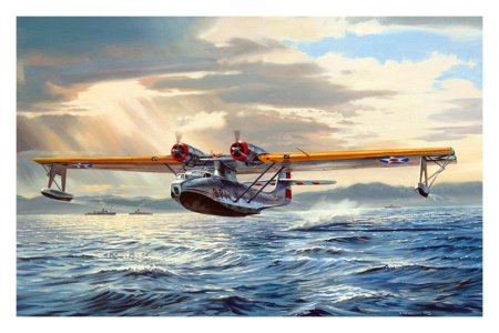 Гидроплан каталина