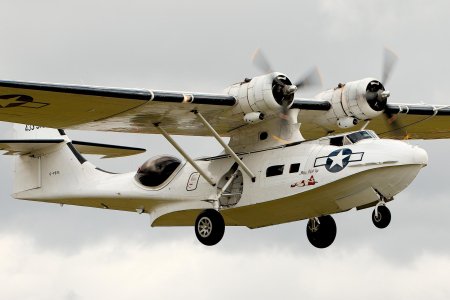 Каталина самолет амфибия