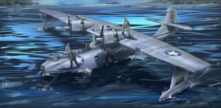 Каталина самолет амфибия