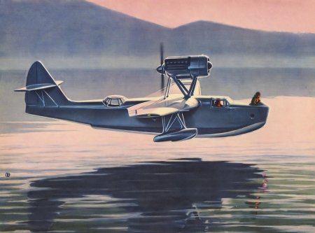 Мбр-2 самолет-амфибия