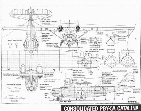 Каталина самолет амфибия