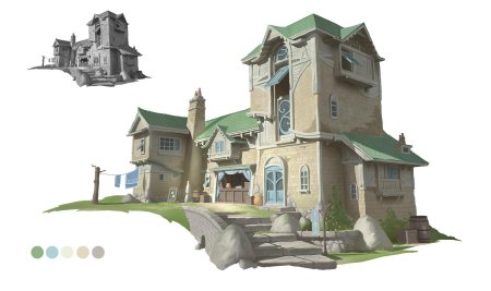 Environment concept art