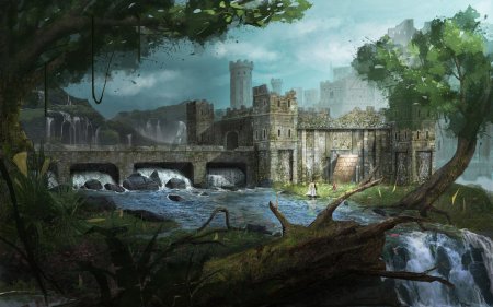 Средневековье фэнтези