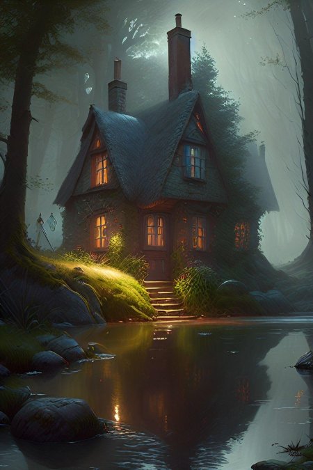 Иллюстрации фэнтези