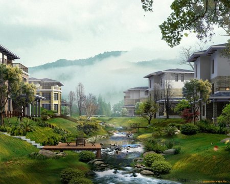 Деревня будущего