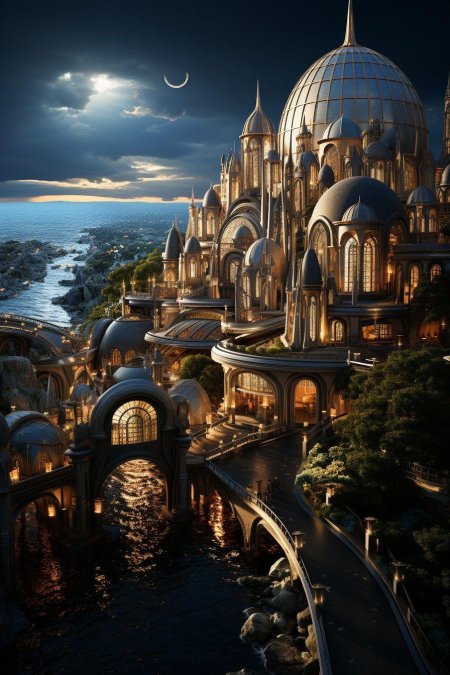 Пейзажи фэнтези